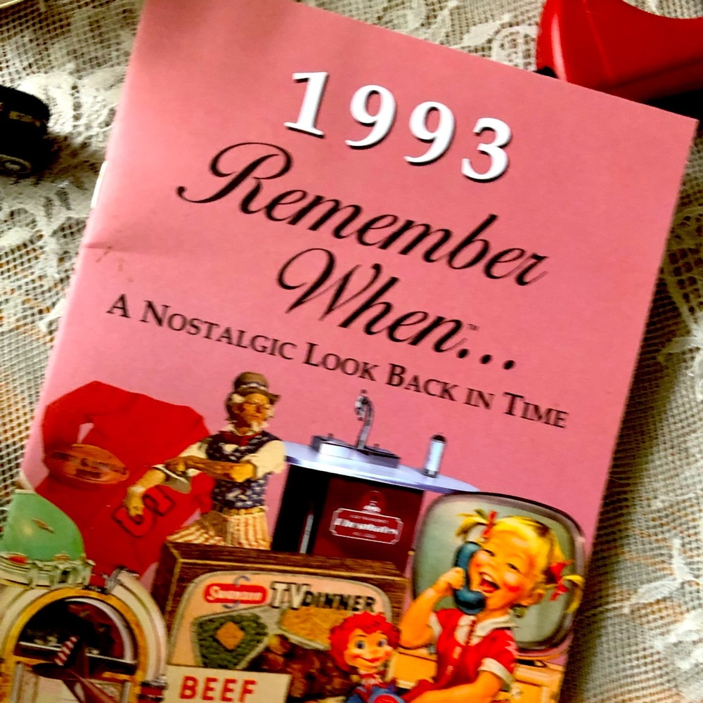 Remember When… 1993 booklet